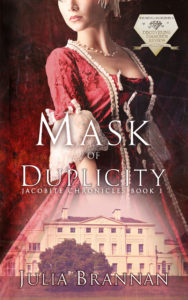 Mask of Duplicity by Julia Brannan
