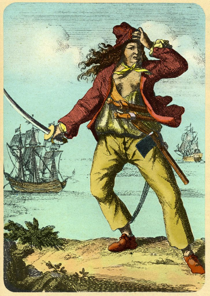 Strong Women Of The Past Mary Read Julia Brannan 